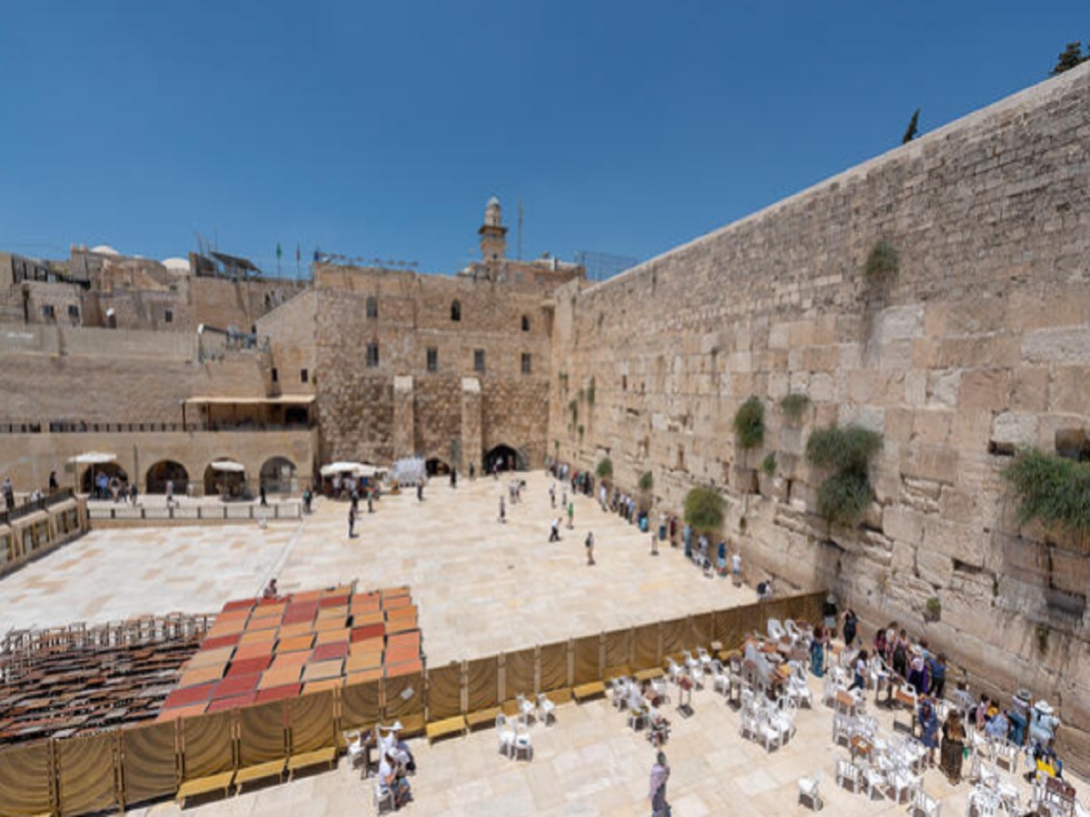 El Muro de las Lamentaciones de Jerusalén