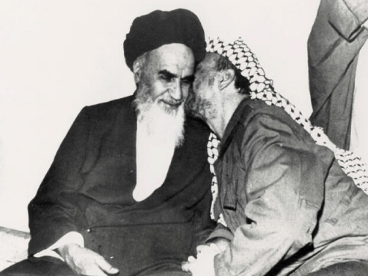 Jomeini y Arafat