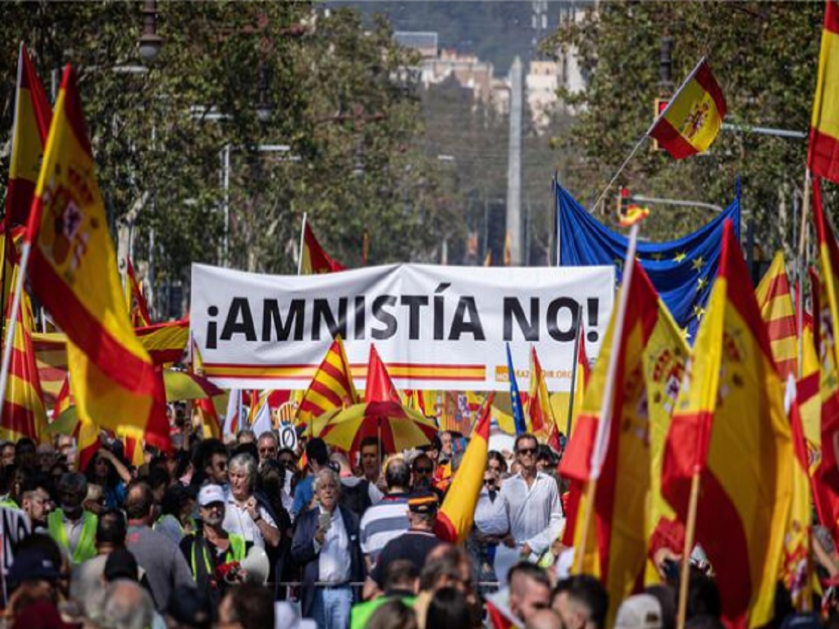Manifestación en Barcelona, octubre 2023