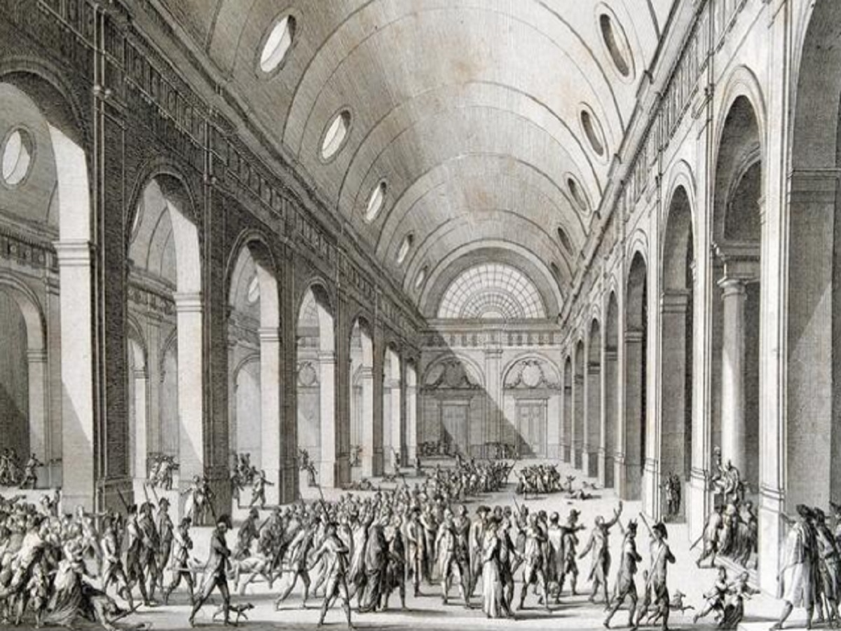 Muerte de los 21 diputados de la Gironde, 31 octubre de 1793 Muerte de los 21 diputados de la Gironde, 31 octubre de 1793