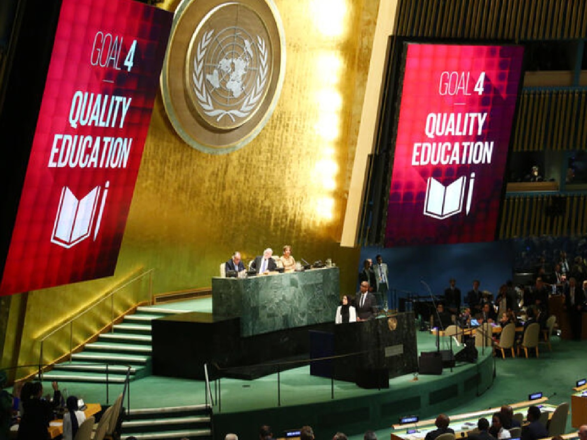 Aniversario Agenda 2030, Naciones Unidas