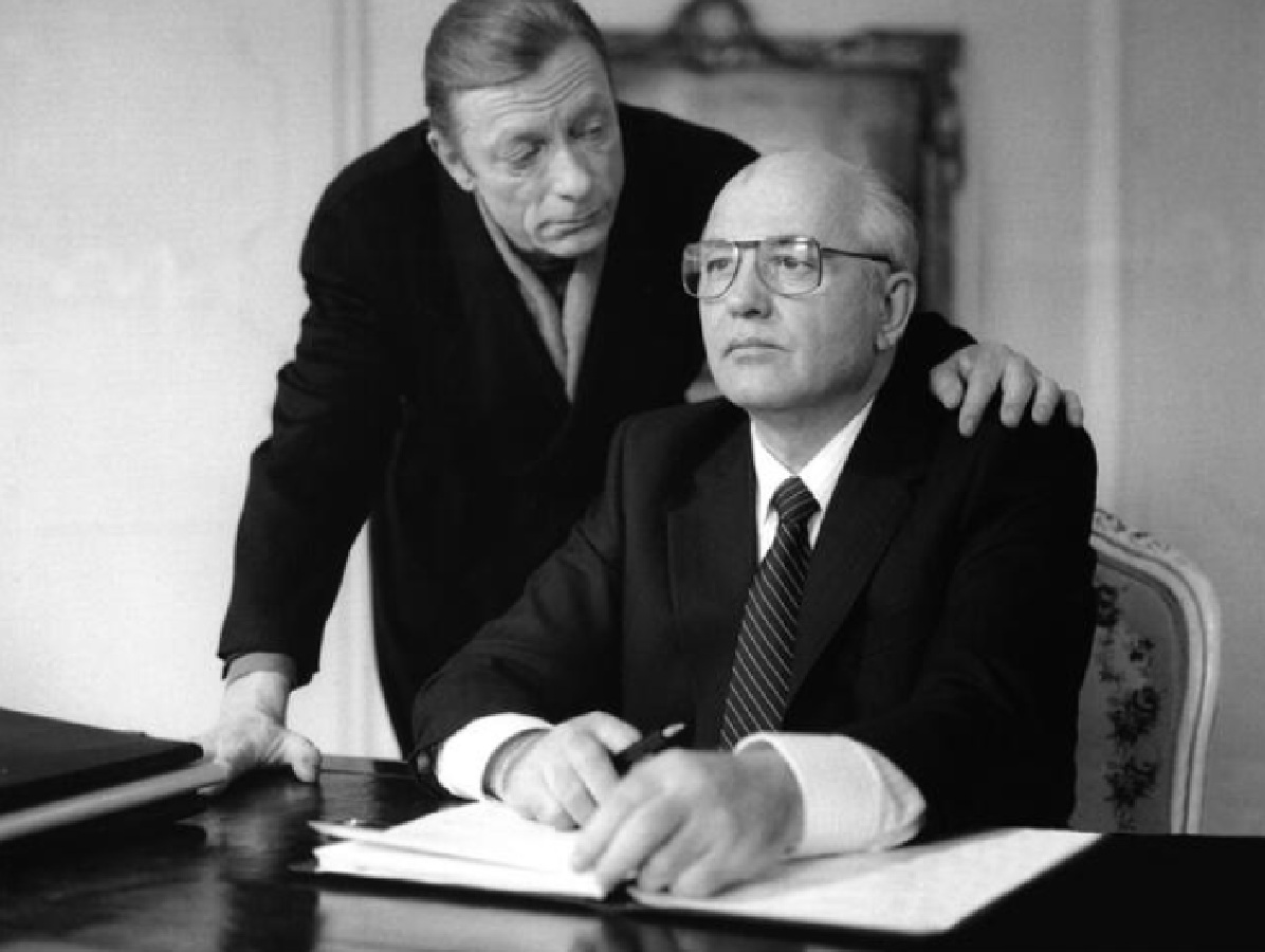 Gorbachov en 1993