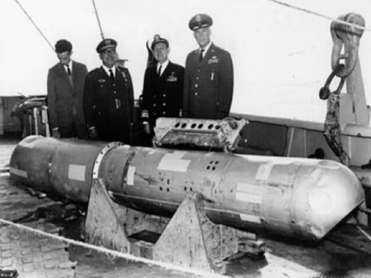 Accidente de Palomares, punto de inflexión en la bomba nuclear española y el Proyecto Islero