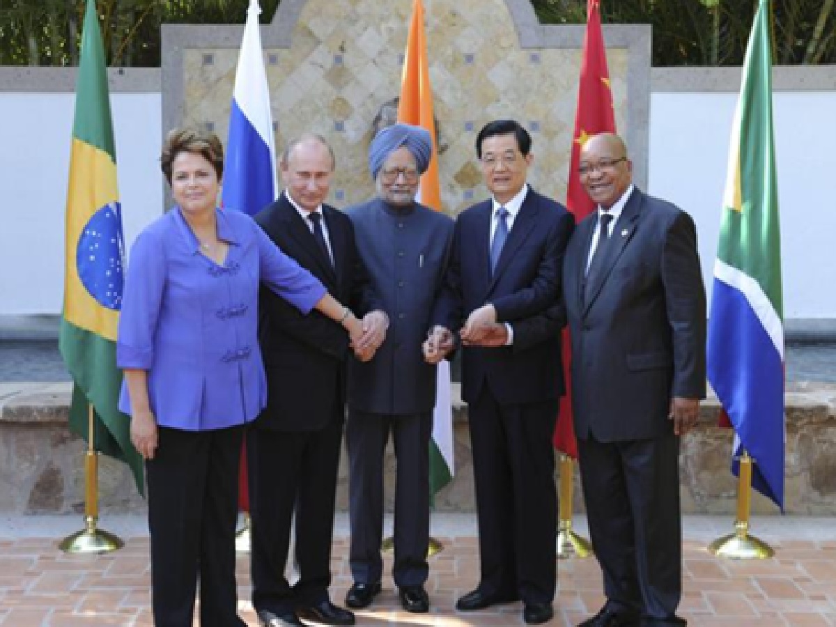 Representantes de los BRICS